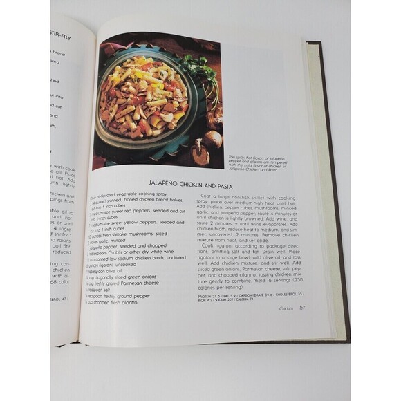 VINTAGE LOT COOKBOOKS COOKING LIGHT 1991 1992 1993 OXMOOR HOUSE HARDCOVER - Picture 9 of 12